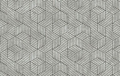 METAL GEO | Carta da parati metallica geometrica - Colore 14B